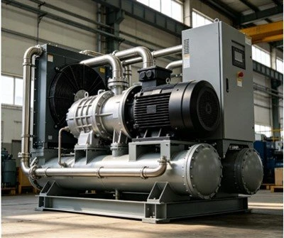 Pemampat Skru VSD Magnet Kekal