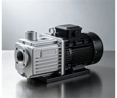 Pam Vakum Rotary Vane Satu Peringkat